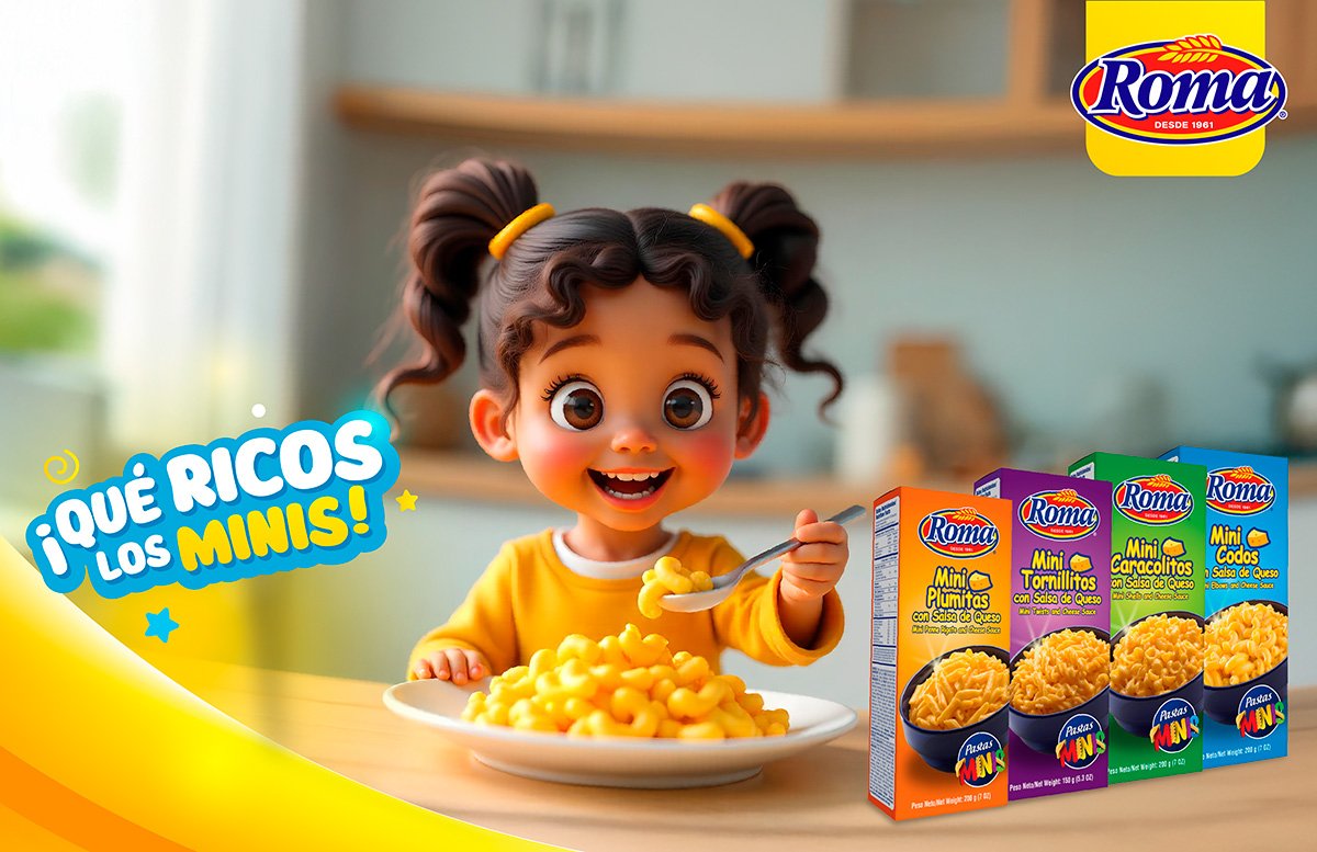 Pastas Roma – Cuidémonos nutritivamente