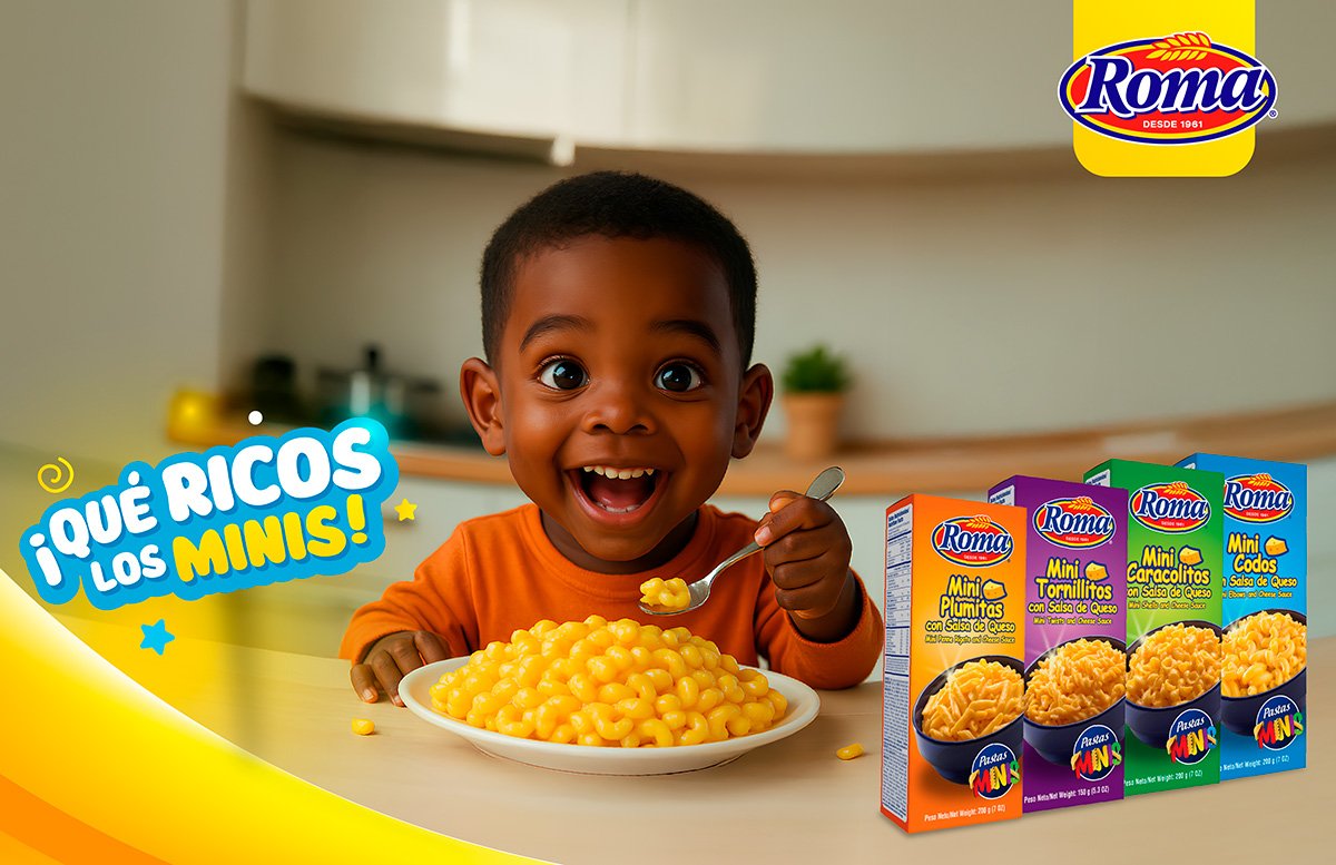 Pastas Roma – Cuidémonos nutritivamente